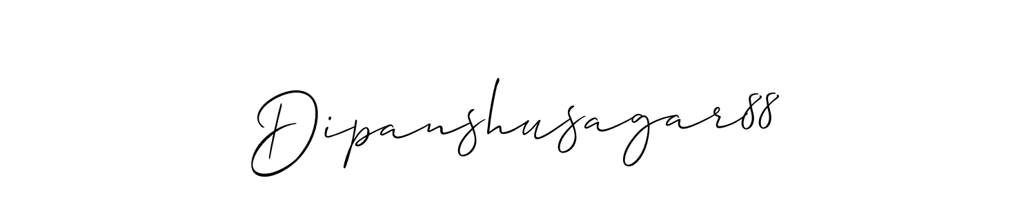 You can use this online signature creator to create a handwritten signature for the name Dipanshusagar88. This is the best online autograph maker. Dipanshusagar88 signature style 2 images and pictures png