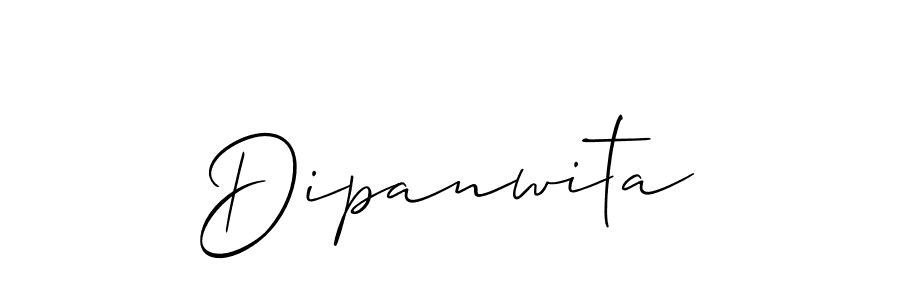 Best and Professional Signature Style for Dipanwita. Allison_Script Best Signature Style Collection. Dipanwita signature style 2 images and pictures png