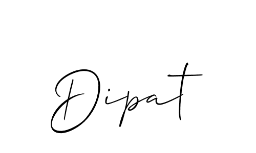 See photos of Dipat official signature by Spectra . Check more albums & portfolios. Read reviews & check more about Allison_Script font. Dipat signature style 2 images and pictures png