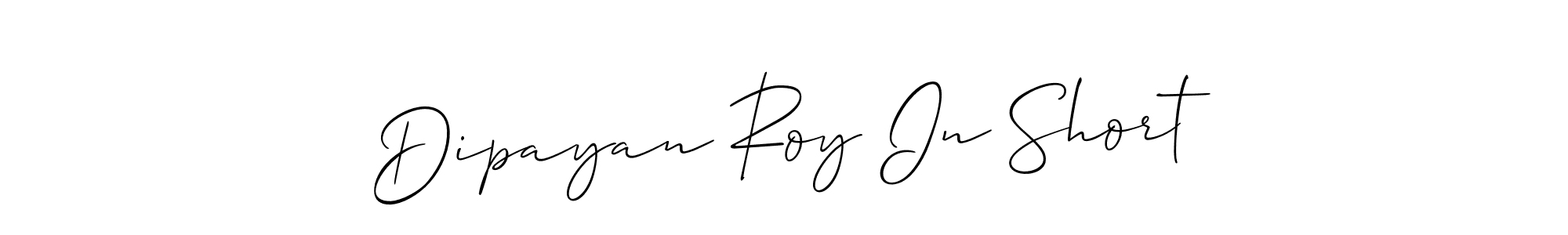 How to Draw Dipayan Roy In Short signature style? Allison_Script is a latest design signature styles for name Dipayan Roy In Short. Dipayan Roy In Short signature style 2 images and pictures png