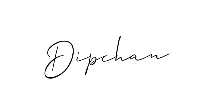 Make a short Dipchan signature style. Manage your documents anywhere anytime using Allison_Script. Create and add eSignatures, submit forms, share and send files easily. Dipchan signature style 2 images and pictures png