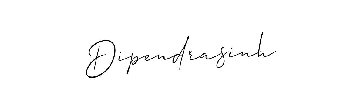 Best and Professional Signature Style for Dipendrasinh. Allison_Script Best Signature Style Collection. Dipendrasinh signature style 2 images and pictures png