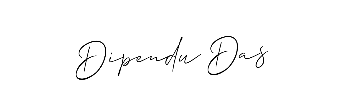 Dipendu Das stylish signature style. Best Handwritten Sign (Allison_Script) for my name. Handwritten Signature Collection Ideas for my name Dipendu Das. Dipendu Das signature style 2 images and pictures png