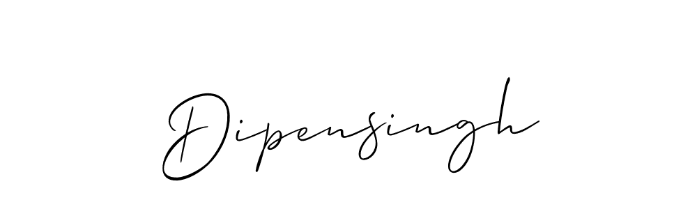 Also we have Dipensingh name is the best signature style. Create professional handwritten signature collection using Allison_Script autograph style. Dipensingh signature style 2 images and pictures png