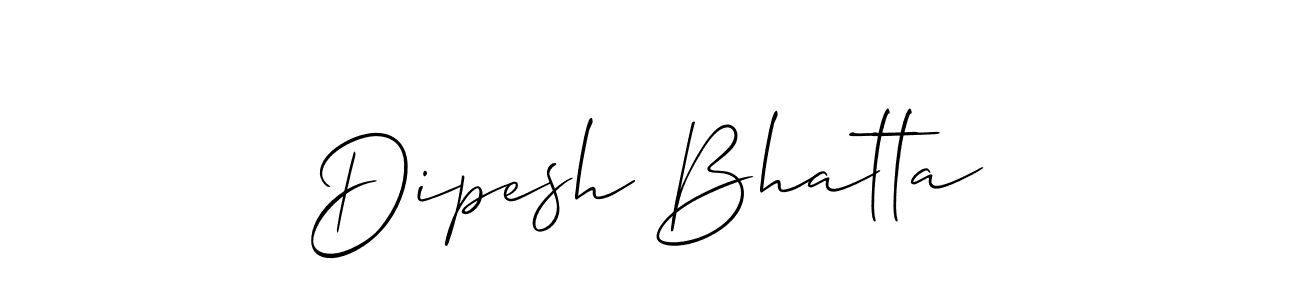 Similarly Allison_Script is the best handwritten signature design. Signature creator online .You can use it as an online autograph creator for name Dipesh Bhatta. Dipesh Bhatta signature style 2 images and pictures png