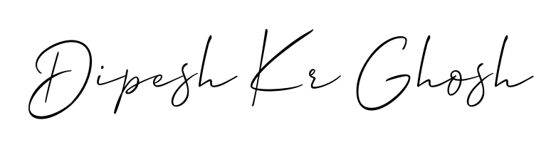 Try this chic Dipesh Kr Ghosh handwritten sign style. Using Allison_Script font elements, it gives your name a sleek, memorable identity. Dipesh Kr Ghosh signature style 2 images and pictures png