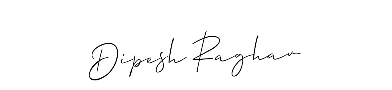 if you are searching for the best signature style for your name Dipesh Raghav. so please give up your signature search. here we have designed multiple signature styles  using Allison_Script. Dipesh Raghav signature style 2 images and pictures png