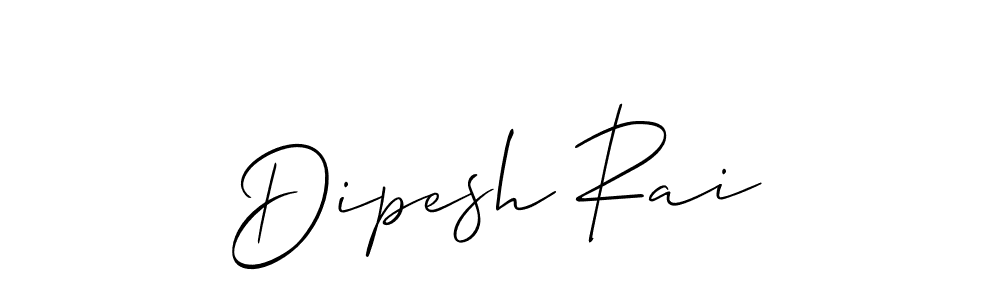 Once you've used our free online signature maker to create your best signature Allison_Script style, it's time to enjoy all of the benefits that Dipesh Rai name signing documents. Dipesh Rai signature style 2 images and pictures png