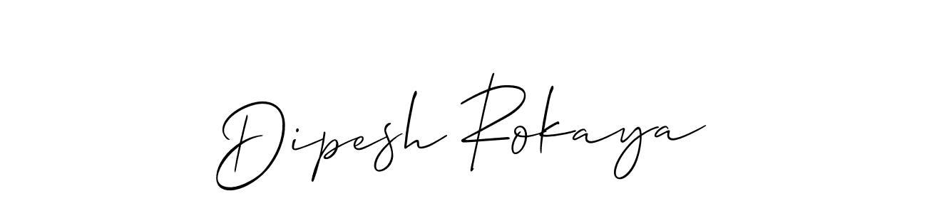 Here are the top 10 professional signature styles for the name Dipesh Rokaya. These are the best autograph styles you can use for your name. Dipesh Rokaya signature style 2 images and pictures png