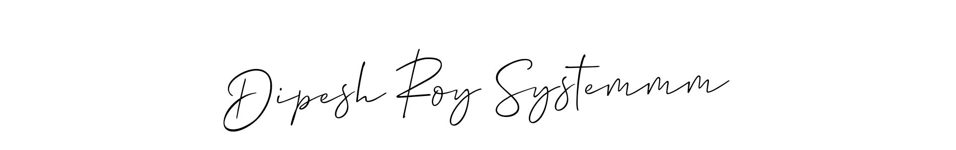 Best and Professional Signature Style for Dipesh Roy Systemmm. Allison_Script Best Signature Style Collection. Dipesh Roy Systemmm signature style 2 images and pictures png