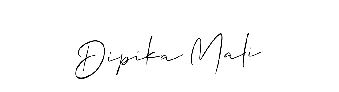 Here are the top 10 professional signature styles for the name Dipika Mali. These are the best autograph styles you can use for your name. Dipika Mali signature style 2 images and pictures png