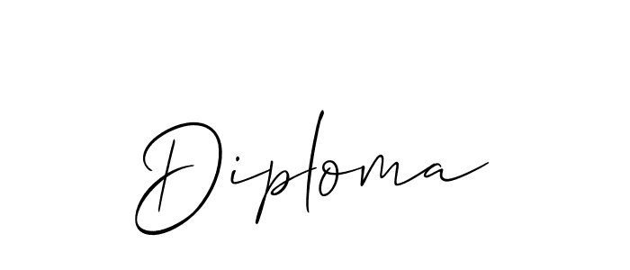 Make a beautiful signature design for name Diploma. Use this online signature maker to create a handwritten signature for free. Diploma signature style 2 images and pictures png
