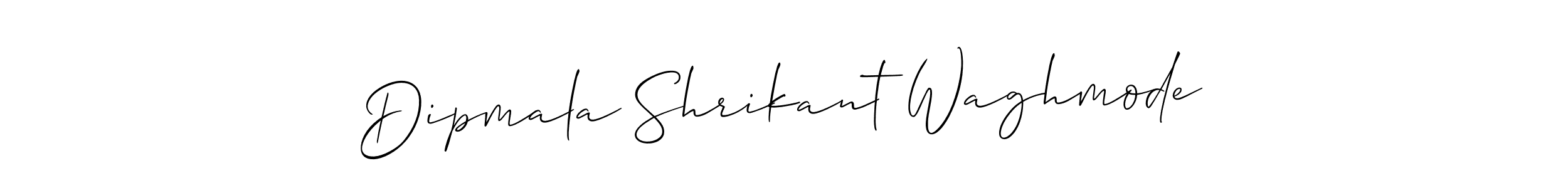 See photos of Dipmala Shrikant Waghmode official signature by Spectra . Check more albums & portfolios. Read reviews & check more about Allison_Script font. Dipmala Shrikant Waghmode signature style 2 images and pictures png