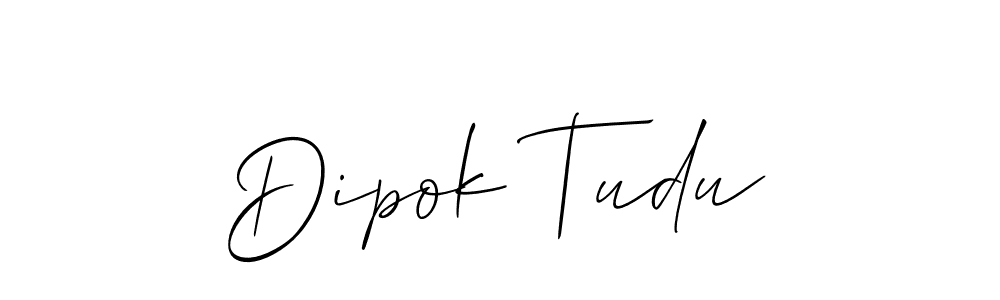 Make a beautiful signature design for name Dipok Tudu. Use this online signature maker to create a handwritten signature for free. Dipok Tudu signature style 2 images and pictures png