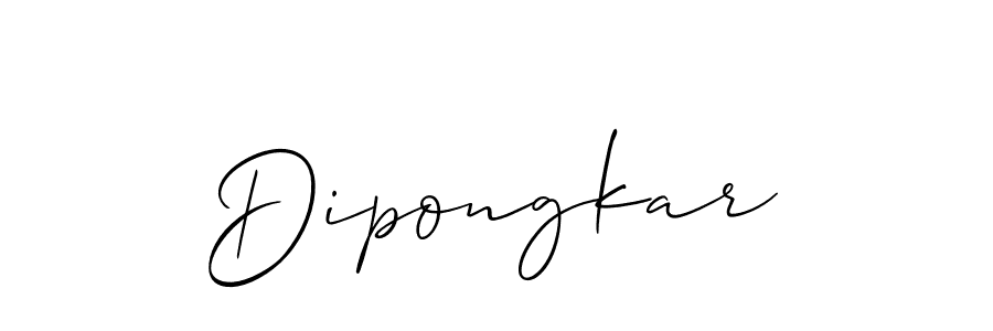 Make a short Dipongkar signature style. Manage your documents anywhere anytime using Allison_Script. Create and add eSignatures, submit forms, share and send files easily. Dipongkar signature style 2 images and pictures png