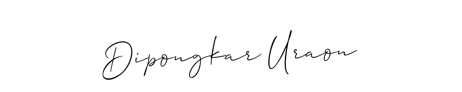 Make a beautiful signature design for name Dipongkar Uraon. Use this online signature maker to create a handwritten signature for free. Dipongkar Uraon signature style 2 images and pictures png