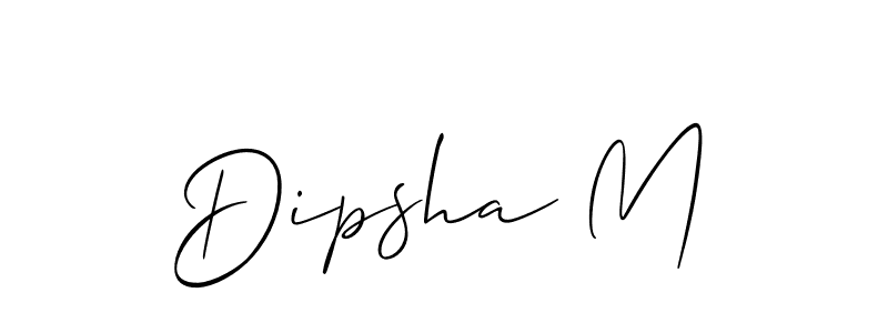 See photos of Dipsha M official signature by Spectra . Check more albums & portfolios. Read reviews & check more about Allison_Script font. Dipsha M signature style 2 images and pictures png