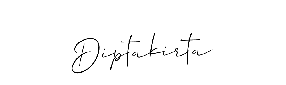 Also You can easily find your signature by using the search form. We will create Diptakirta name handwritten signature images for you free of cost using Allison_Script sign style. Diptakirta signature style 2 images and pictures png