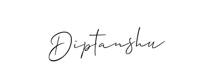 Make a short Diptanshu signature style. Manage your documents anywhere anytime using Allison_Script. Create and add eSignatures, submit forms, share and send files easily. Diptanshu signature style 2 images and pictures png