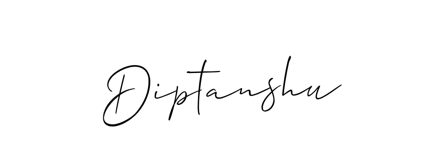 Make a short Diptanshu signature style. Manage your documents anywhere anytime using Allison_Script. Create and add eSignatures, submit forms, share and send files easily. Diptanshu signature style 2 images and pictures png