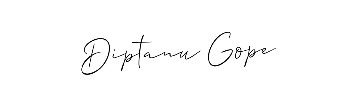 Once you've used our free online signature maker to create your best signature Allison_Script style, it's time to enjoy all of the benefits that Diptanu Gope name signing documents. Diptanu Gope signature style 2 images and pictures png