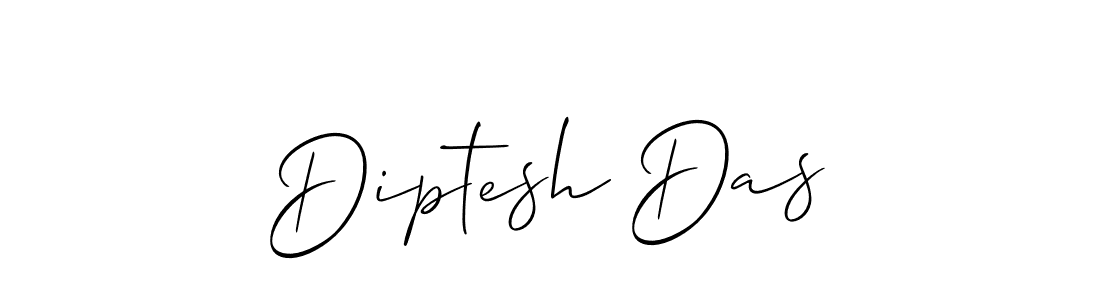 Make a short Diptesh Das signature style. Manage your documents anywhere anytime using Allison_Script. Create and add eSignatures, submit forms, share and send files easily. Diptesh Das signature style 2 images and pictures png