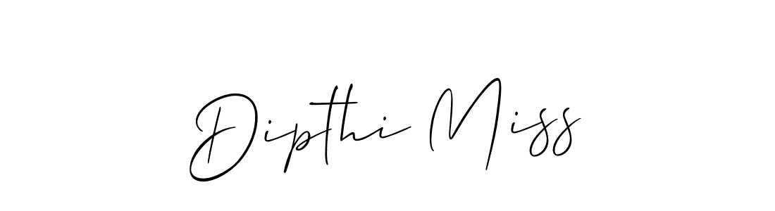 You should practise on your own different ways (Allison_Script) to write your name (Dipthi Miss) in signature. don't let someone else do it for you. Dipthi Miss signature style 2 images and pictures png