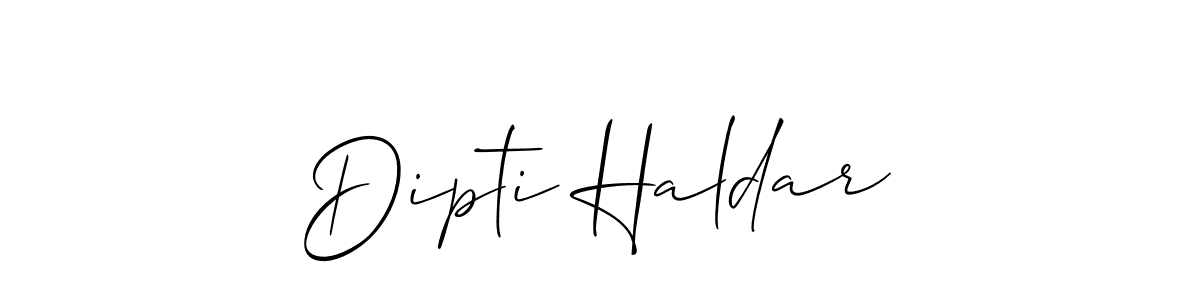 You can use this online signature creator to create a handwritten signature for the name Dipti Haldar. This is the best online autograph maker. Dipti Haldar signature style 2 images and pictures png