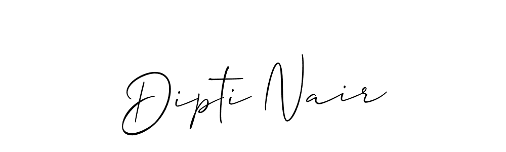 You can use this online signature creator to create a handwritten signature for the name Dipti Nair. This is the best online autograph maker. Dipti Nair signature style 2 images and pictures png