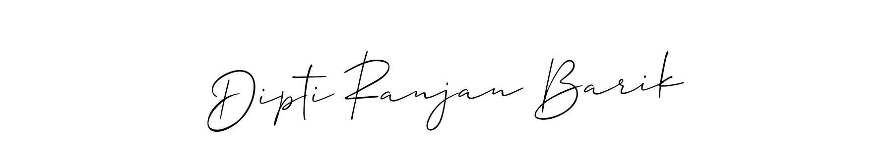 Make a short Dipti Ranjan Barik signature style. Manage your documents anywhere anytime using Allison_Script. Create and add eSignatures, submit forms, share and send files easily. Dipti Ranjan Barik signature style 2 images and pictures png