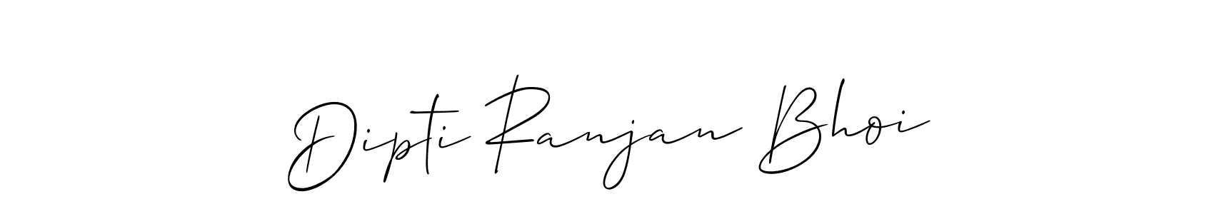 Best and Professional Signature Style for Dipti Ranjan Bhoi. Allison_Script Best Signature Style Collection. Dipti Ranjan Bhoi signature style 2 images and pictures png