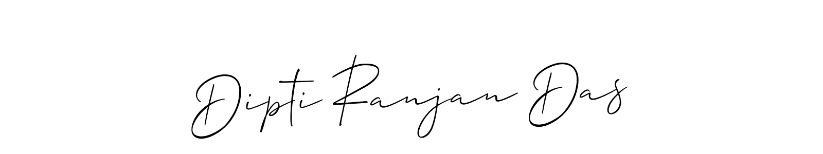 Make a beautiful signature design for name Dipti Ranjan Das. With this signature (Allison_Script) style, you can create a handwritten signature for free. Dipti Ranjan Das signature style 2 images and pictures png