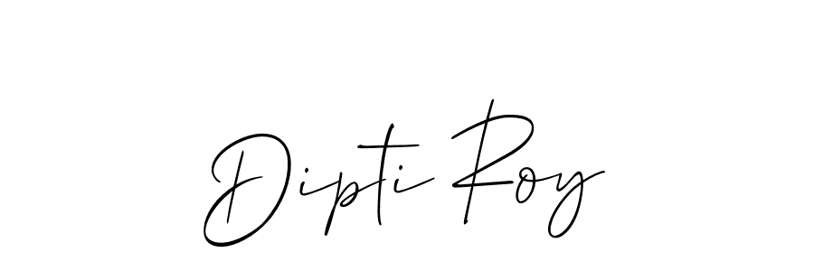 Best and Professional Signature Style for Dipti Roy. Allison_Script Best Signature Style Collection. Dipti Roy signature style 2 images and pictures png