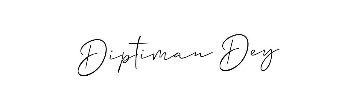 Also You can easily find your signature by using the search form. We will create Diptiman Dey name handwritten signature images for you free of cost using Allison_Script sign style. Diptiman Dey signature style 2 images and pictures png