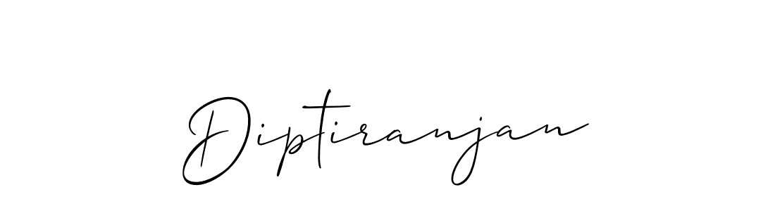 Diptiranjan stylish signature style. Best Handwritten Sign (Allison_Script) for my name. Handwritten Signature Collection Ideas for my name Diptiranjan. Diptiranjan signature style 2 images and pictures png