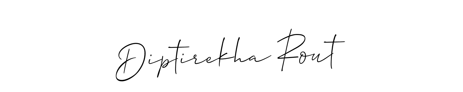 This is the best signature style for the Diptirekha Rout name. Also you like these signature font (Allison_Script). Mix name signature. Diptirekha Rout signature style 2 images and pictures png