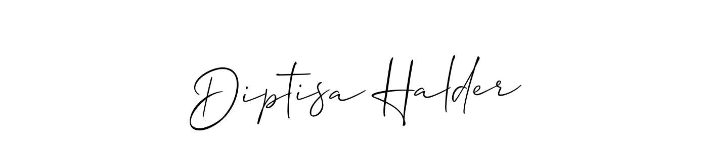 You can use this online signature creator to create a handwritten signature for the name Diptisa Halder. This is the best online autograph maker. Diptisa Halder signature style 2 images and pictures png