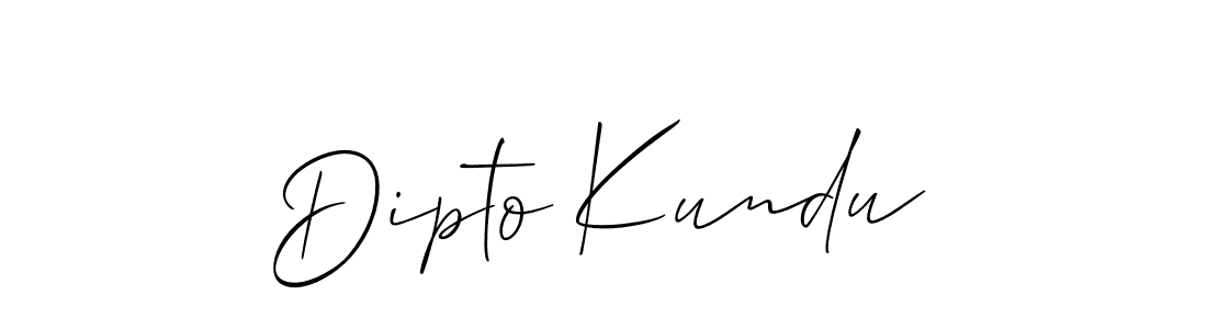 Once you've used our free online signature maker to create your best signature Allison_Script style, it's time to enjoy all of the benefits that Dipto Kundu name signing documents. Dipto Kundu signature style 2 images and pictures png