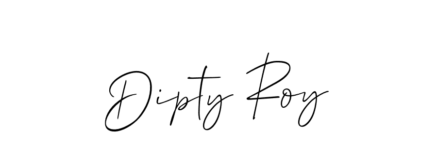 Make a beautiful signature design for name Dipty Roy. Use this online signature maker to create a handwritten signature for free. Dipty Roy signature style 2 images and pictures png