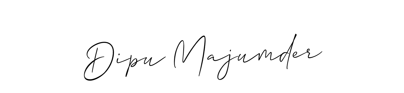 Also You can easily find your signature by using the search form. We will create Dipu Majumder name handwritten signature images for you free of cost using Allison_Script sign style. Dipu Majumder signature style 2 images and pictures png