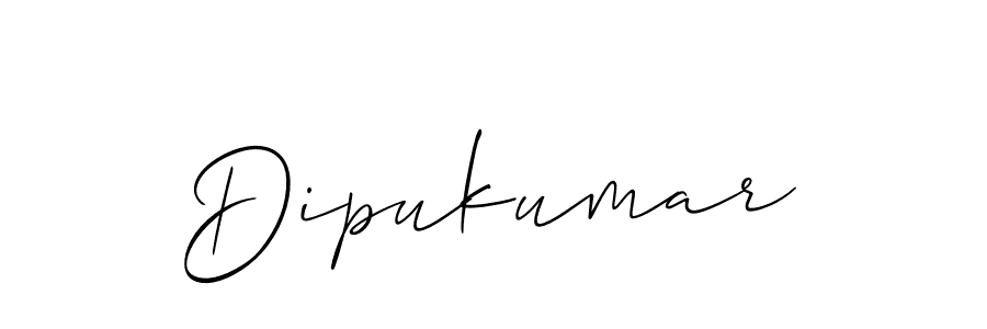 Make a beautiful signature design for name Dipukumar. Use this online signature maker to create a handwritten signature for free. Dipukumar signature style 2 images and pictures png