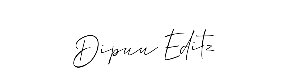Check out images of Autograph of Dipuu Editz name. Actor Dipuu Editz Signature Style. Allison_Script is a professional sign style online. Dipuu Editz signature style 2 images and pictures png