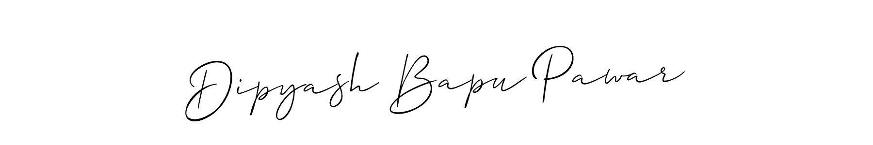 See photos of Dipyash Bapu Pawar official signature by Spectra . Check more albums & portfolios. Read reviews & check more about Allison_Script font. Dipyash Bapu Pawar signature style 2 images and pictures png