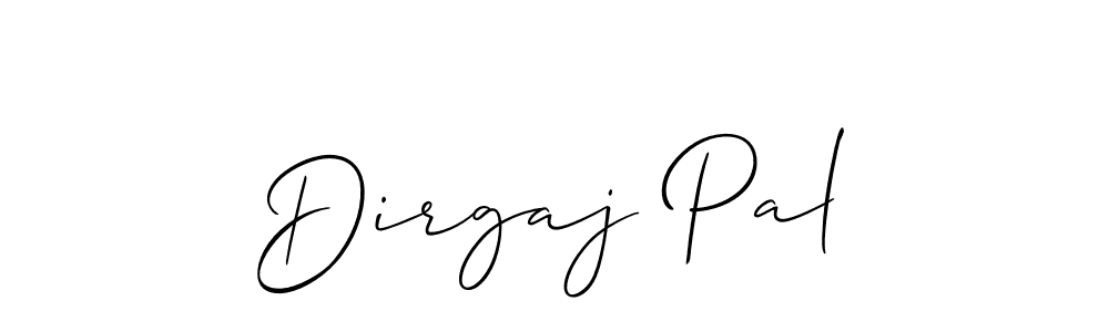 Similarly Allison_Script is the best handwritten signature design. Signature creator online .You can use it as an online autograph creator for name Dirgaj Pal. Dirgaj Pal signature style 2 images and pictures png