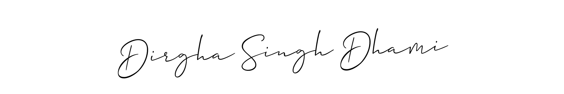 You can use this online signature creator to create a handwritten signature for the name Dirgha Singh Dhami. This is the best online autograph maker. Dirgha Singh Dhami signature style 2 images and pictures png