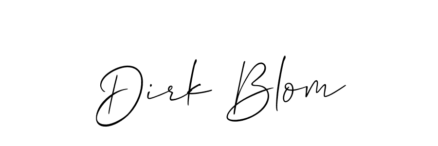 Once you've used our free online signature maker to create your best signature Allison_Script style, it's time to enjoy all of the benefits that Dirk Blom name signing documents. Dirk Blom signature style 2 images and pictures png