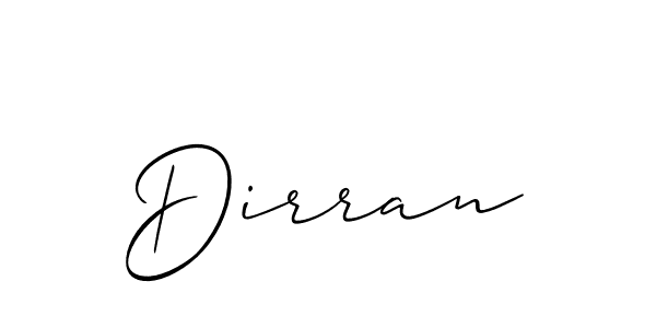 This is the best signature style for the Dirran name. Also you like these signature font (Allison_Script). Mix name signature. Dirran signature style 2 images and pictures png