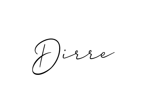 Similarly Allison_Script is the best handwritten signature design. Signature creator online .You can use it as an online autograph creator for name Dirre. Dirre signature style 2 images and pictures png