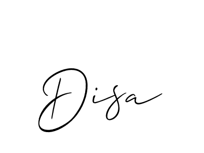 Check out images of Autograph of Disa name. Actor Disa Signature Style. Allison_Script is a professional sign style online. Disa signature style 2 images and pictures png