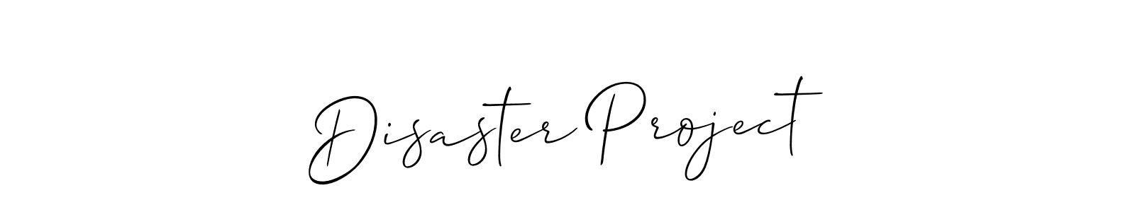 See photos of Disaster Project official signature by Spectra . Check more albums & portfolios. Read reviews & check more about Allison_Script font. Disaster Project signature style 2 images and pictures png